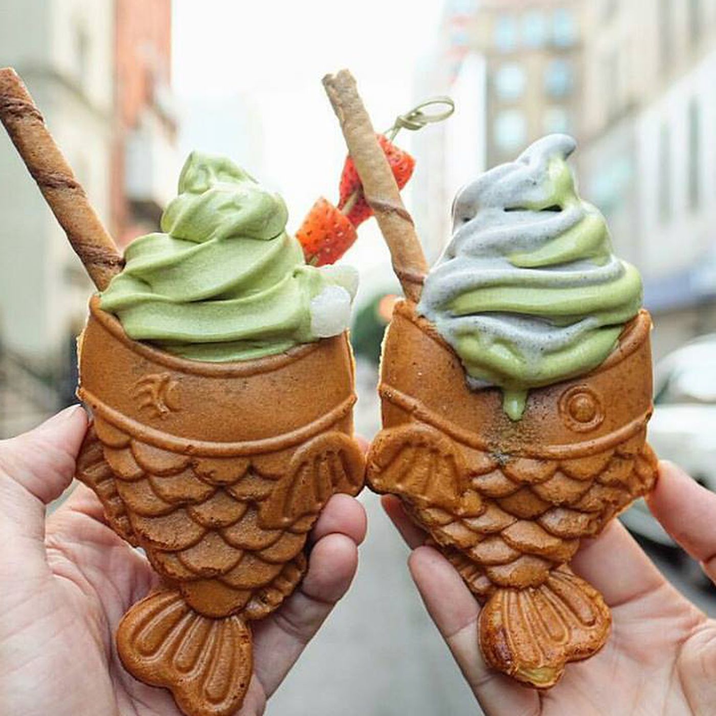 taiyaki-icecream